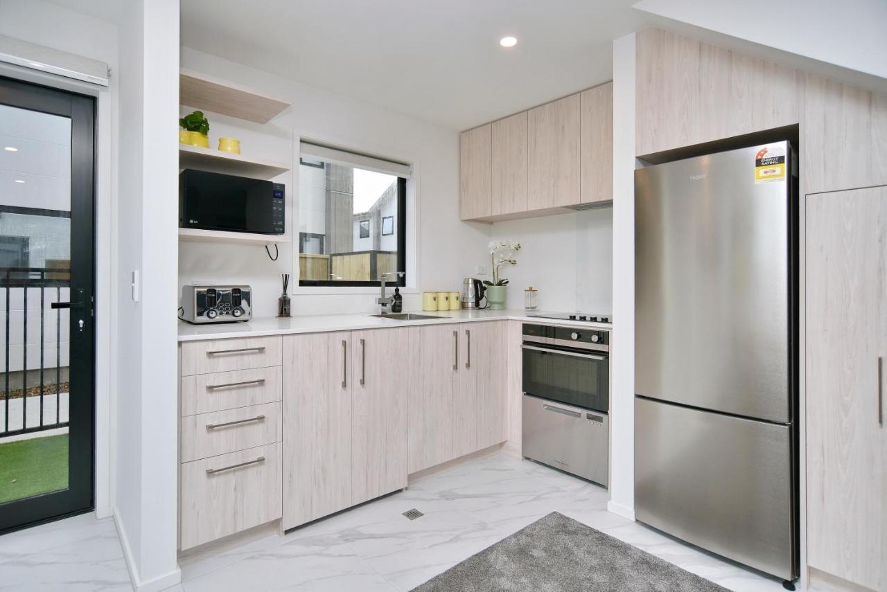 Sea Air And Sandy Beach, Beautiful 1 Bed 1 Bath Christchurch Kültér fotó
