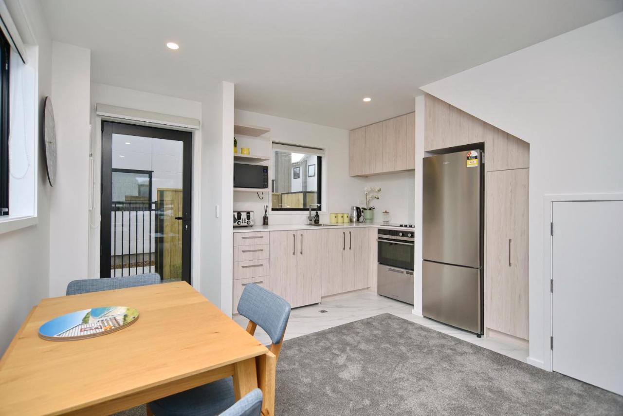 Sea Air And Sandy Beach, Beautiful 1 Bed 1 Bath Christchurch Kültér fotó
