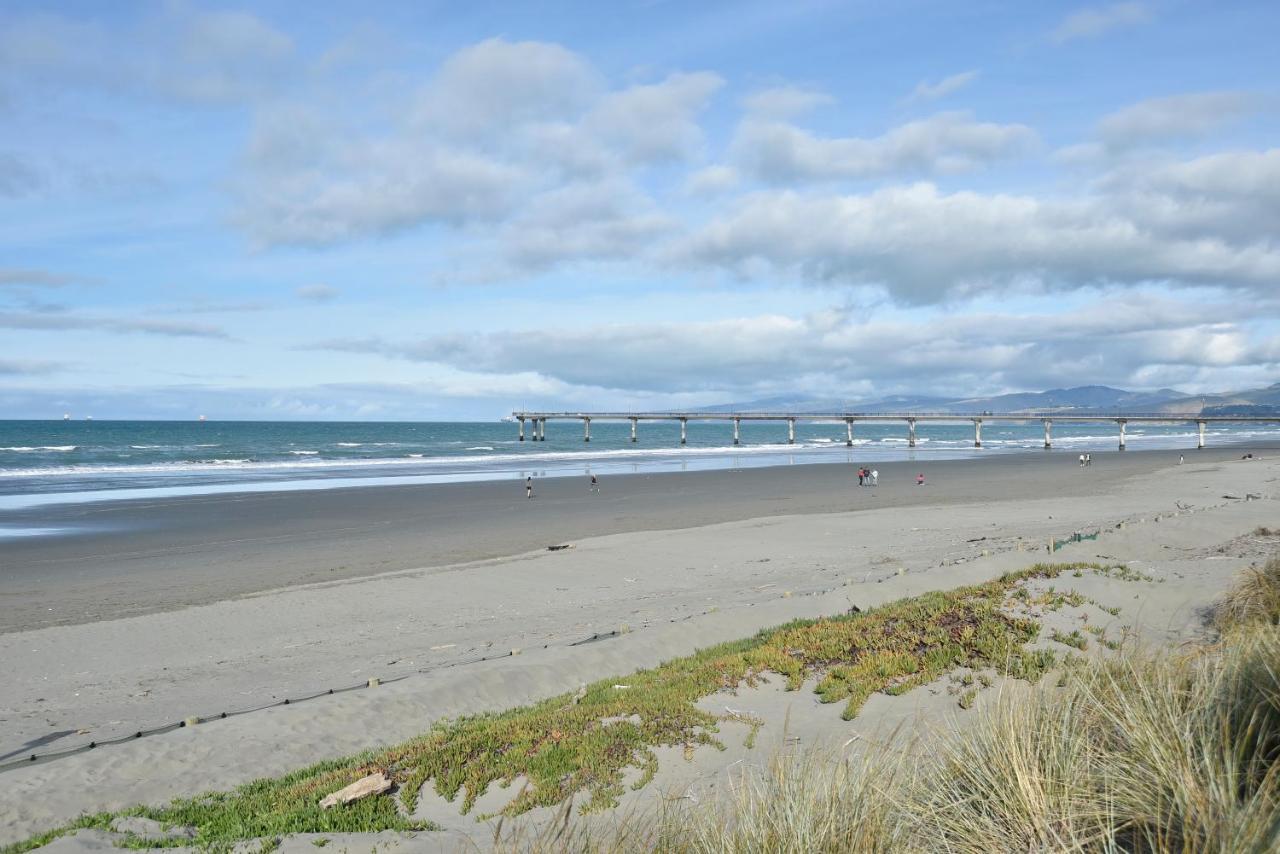 Sea Air And Sandy Beach, Beautiful 1 Bed 1 Bath Christchurch Kültér fotó