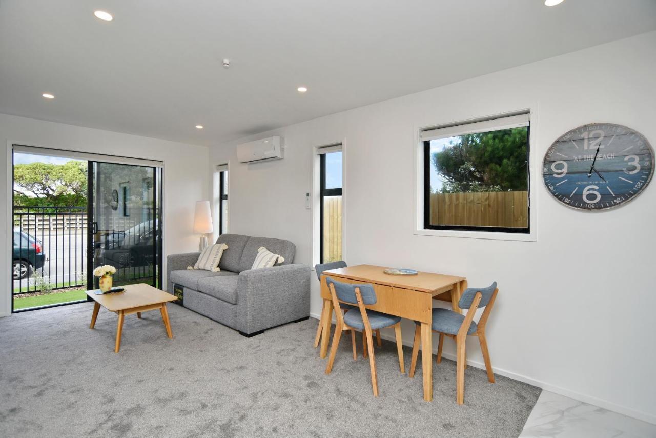 Sea Air And Sandy Beach, Beautiful 1 Bed 1 Bath Christchurch Kültér fotó