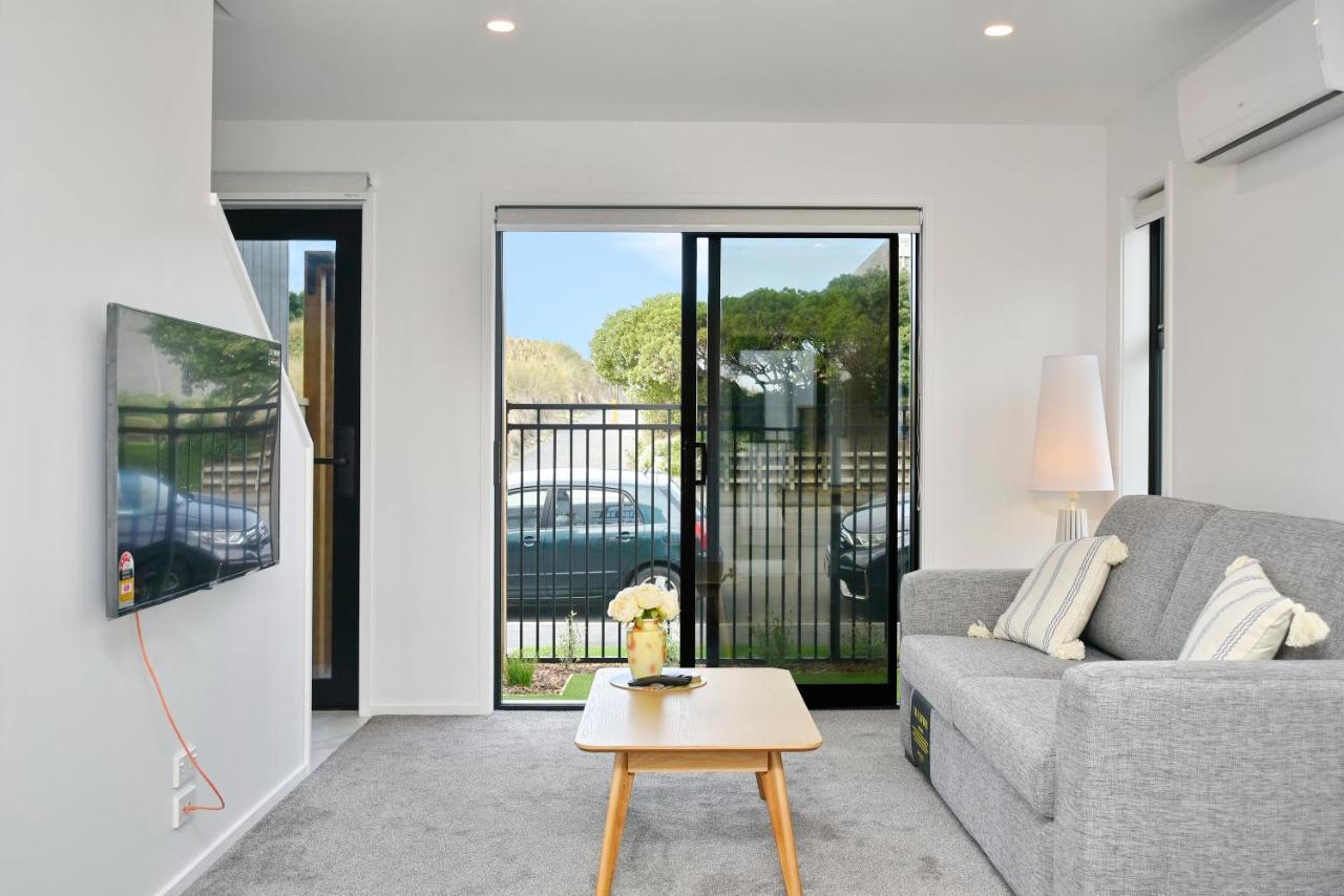 Sea Air And Sandy Beach, Beautiful 1 Bed 1 Bath Christchurch Kültér fotó