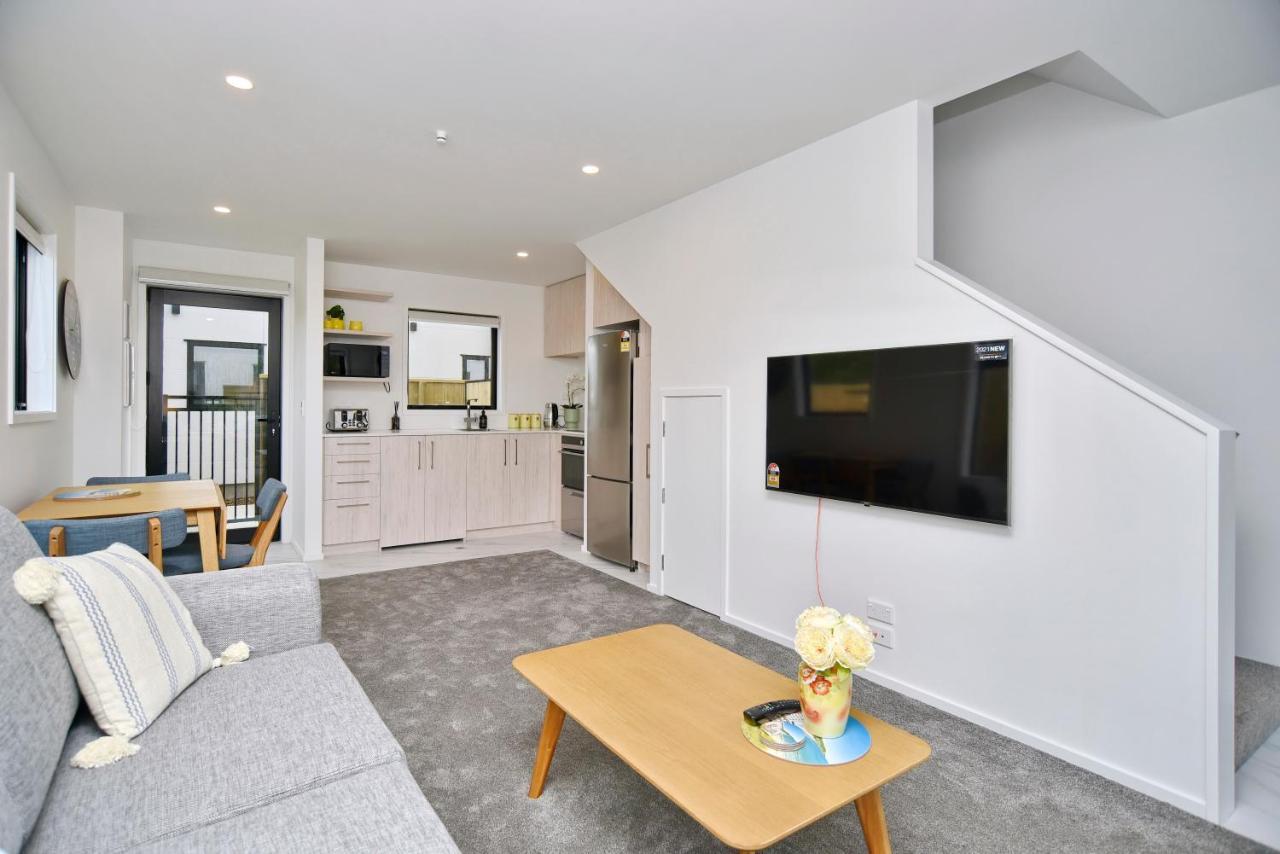 Sea Air And Sandy Beach, Beautiful 1 Bed 1 Bath Christchurch Kültér fotó