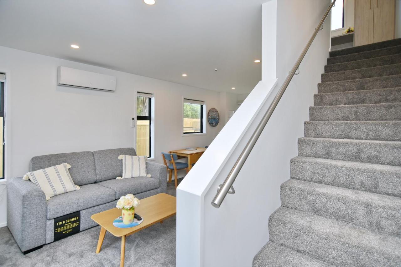 Sea Air And Sandy Beach, Beautiful 1 Bed 1 Bath Christchurch Kültér fotó