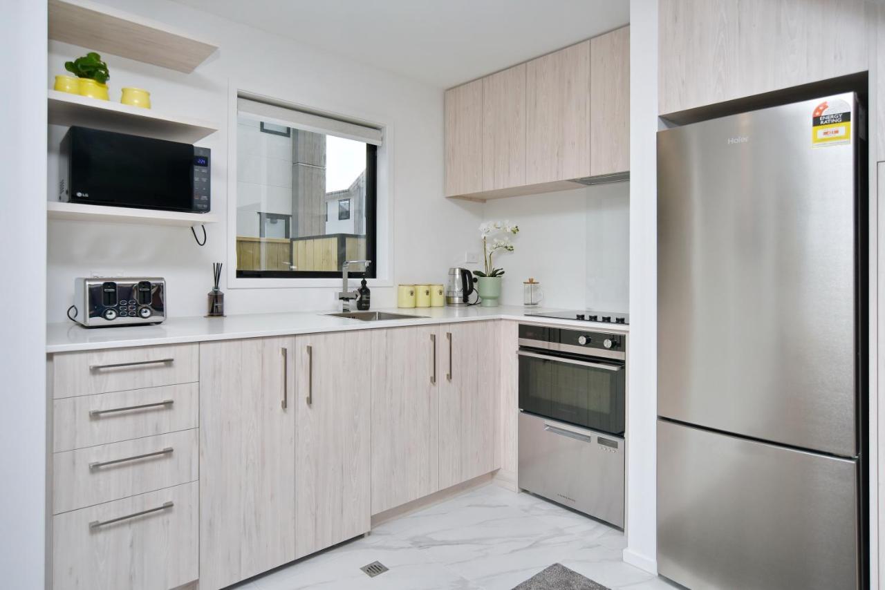 Sea Air And Sandy Beach, Beautiful 1 Bed 1 Bath Christchurch Kültér fotó