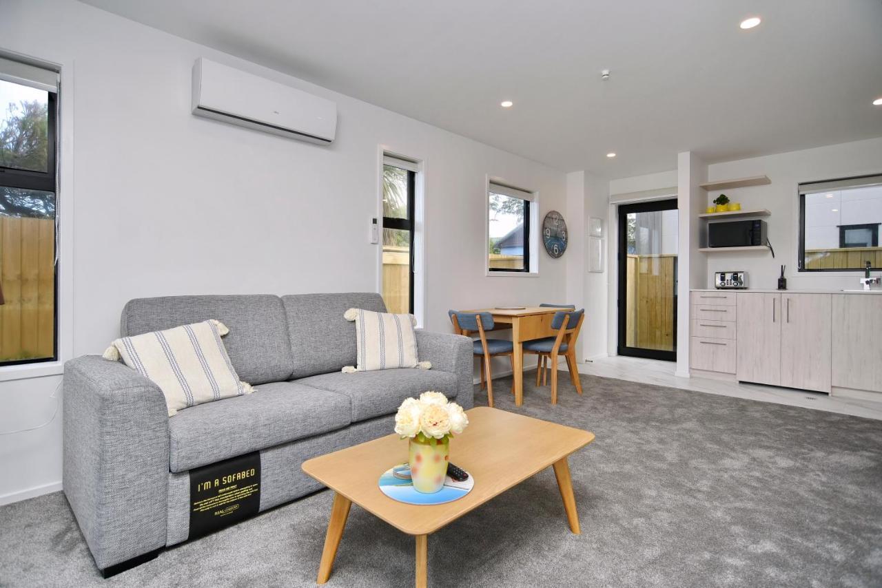 Sea Air And Sandy Beach, Beautiful 1 Bed 1 Bath Christchurch Kültér fotó