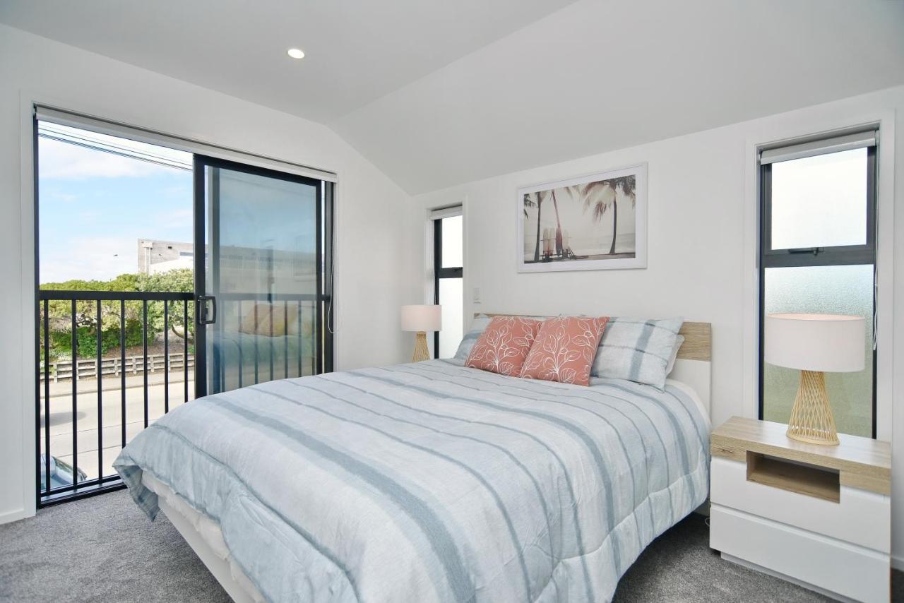 Sea Air And Sandy Beach, Beautiful 1 Bed 1 Bath Christchurch Kültér fotó