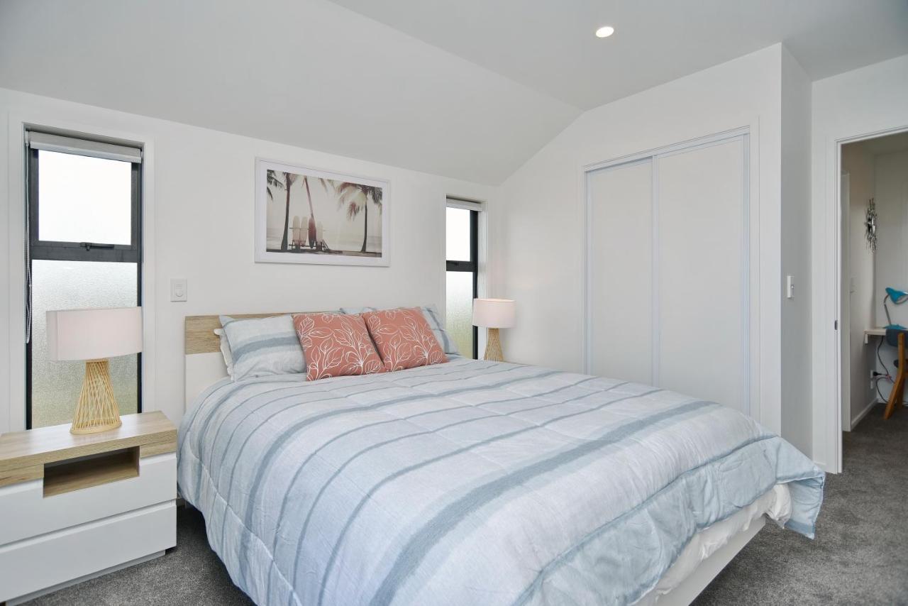 Sea Air And Sandy Beach, Beautiful 1 Bed 1 Bath Christchurch Kültér fotó