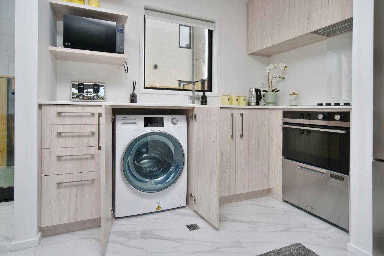 Sea Air And Sandy Beach, Beautiful 1 Bed 1 Bath Christchurch Kültér fotó